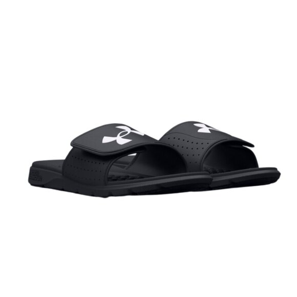 Men's Under Armour Black Ignite Pro Slides - Picture 3 of 5